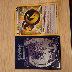 Double Dragon Energy Pokémon card